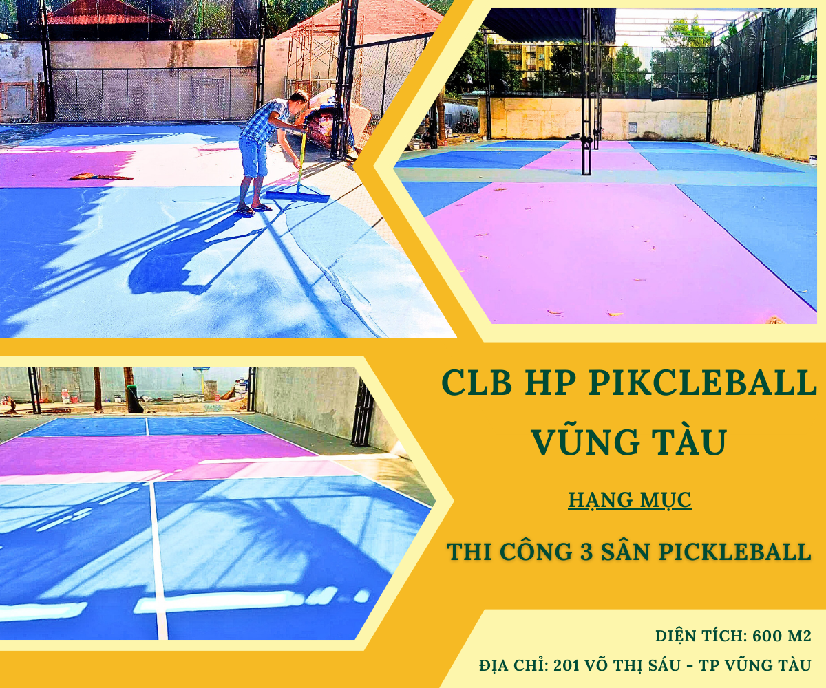 CLB HP Pickleball Vung Tau 1