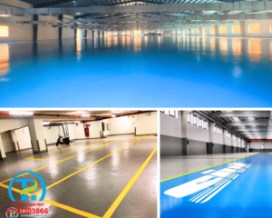 Xây dựng Thành Phát báo giá thi công sơn epoxy minh bạch, không phát sinh phí