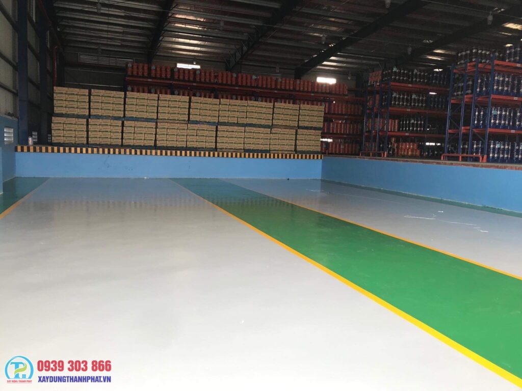 LỢI ÍCH VƯỢT TRỘI CỦA SƠN EPOXY NỀN NHÀ XƯỞNG GỐC NƯỚC 15 sơn epoxy nền nhà xưởng chịu lực lớn
