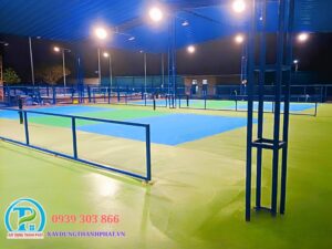 bao gia thi cong san pickleball hcm