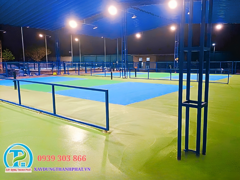 bao gia thi cong san pickleball hcm